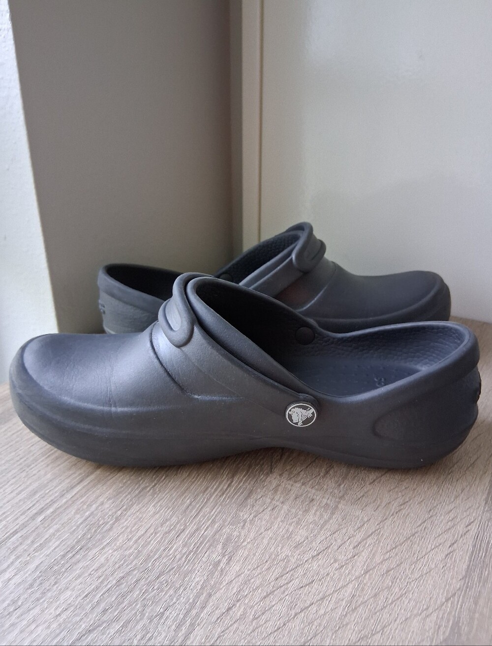 CROCS Mercy Slip-Resistant Work Clogs
